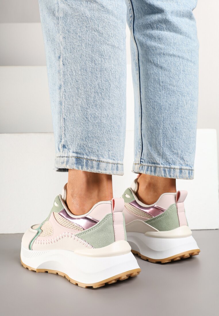 Sneakers Worsemi Verzi