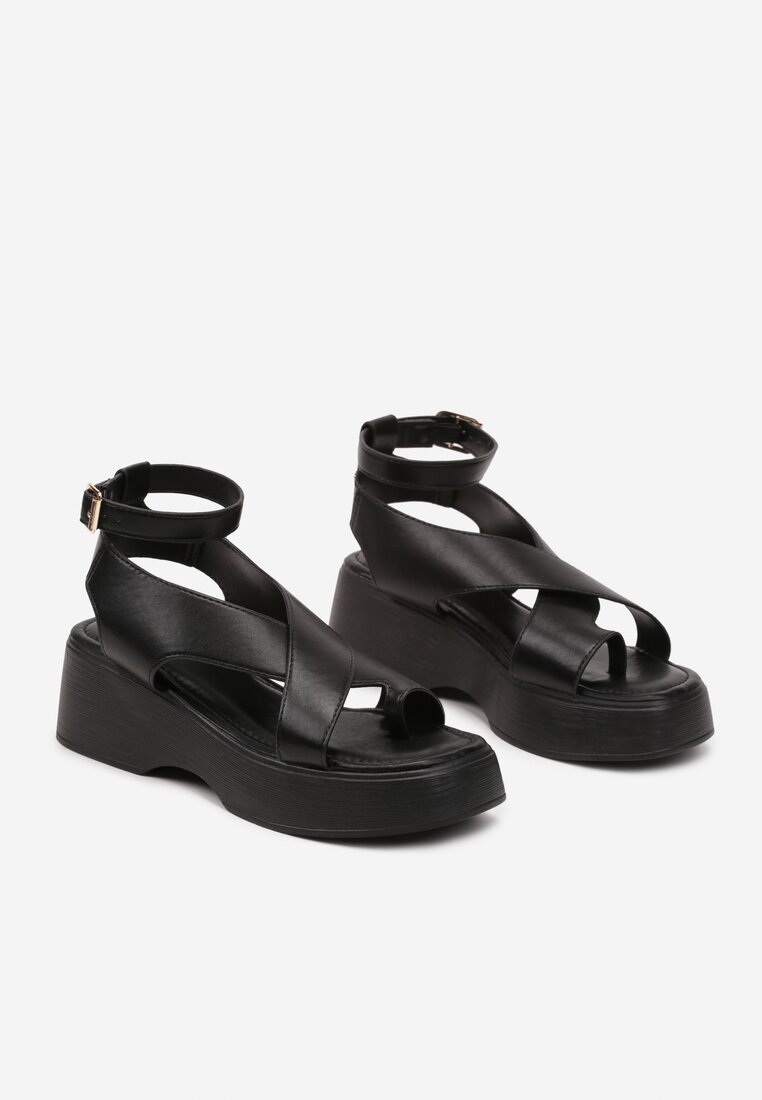 Sandale Greadia Negre
