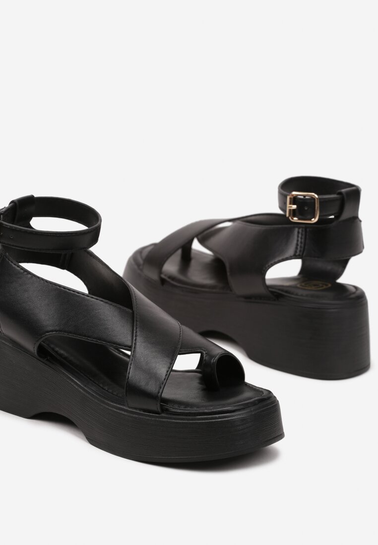 Sandale Greadia Negre