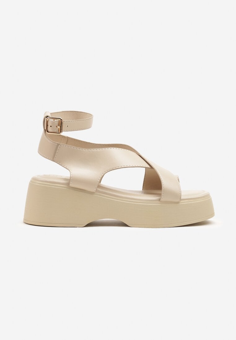 Sandale Greadia Bej