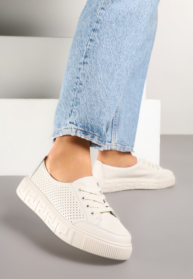 Sneakers Isolena Bej
