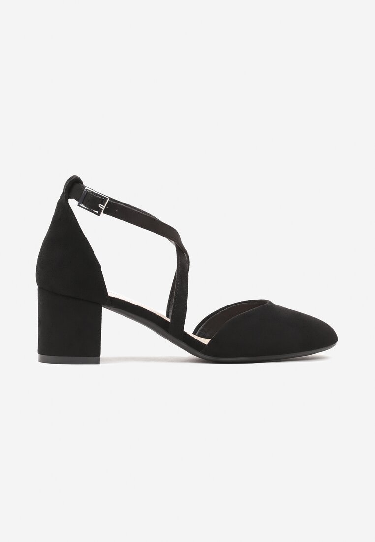 Pantofi cu toc Dortia Negri