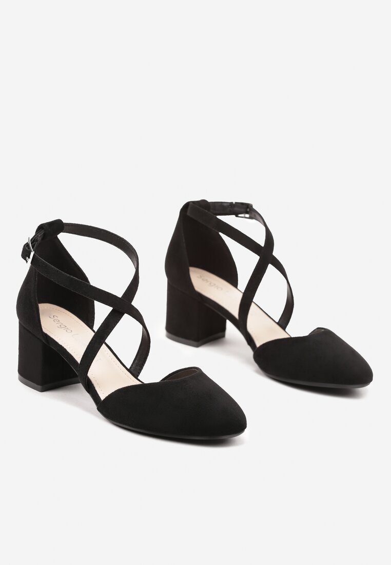 Pantofi cu toc Dortia Negri