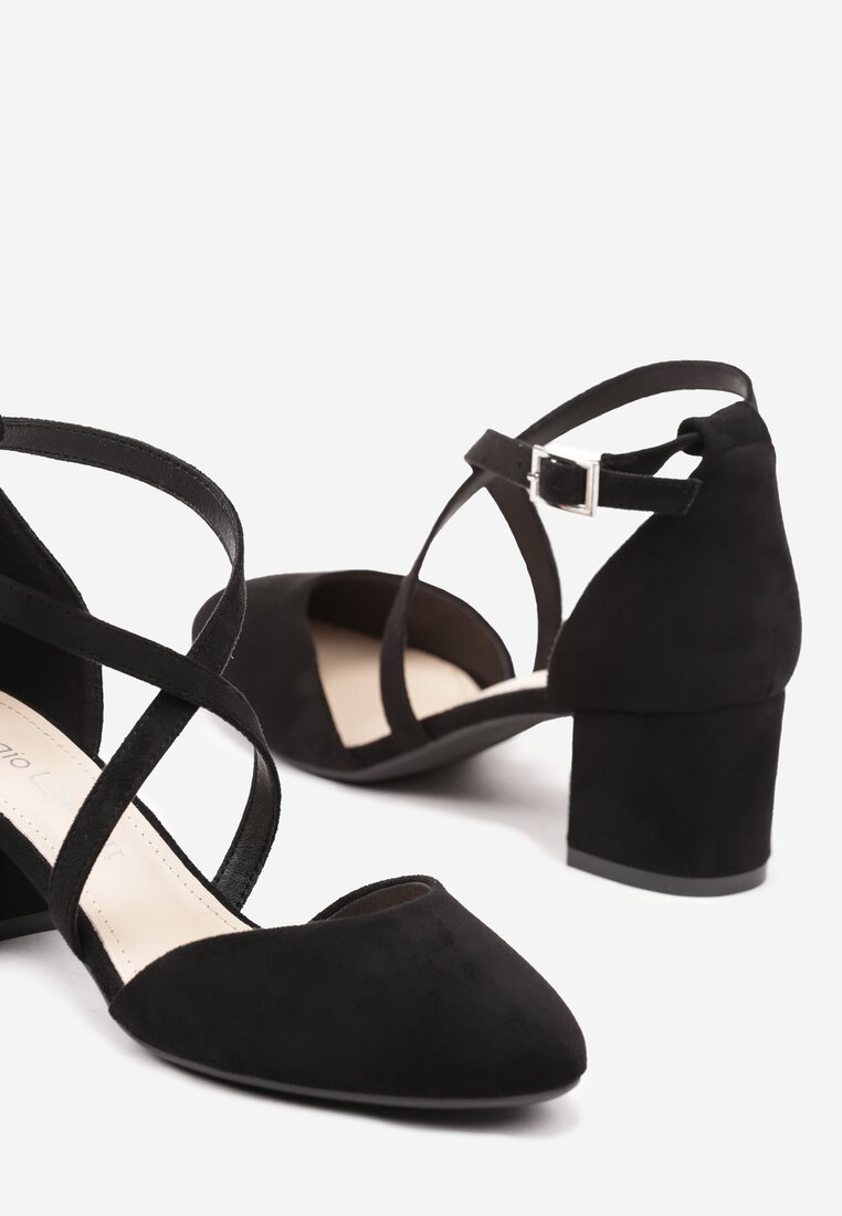 Pantofi cu toc Dortia Negri