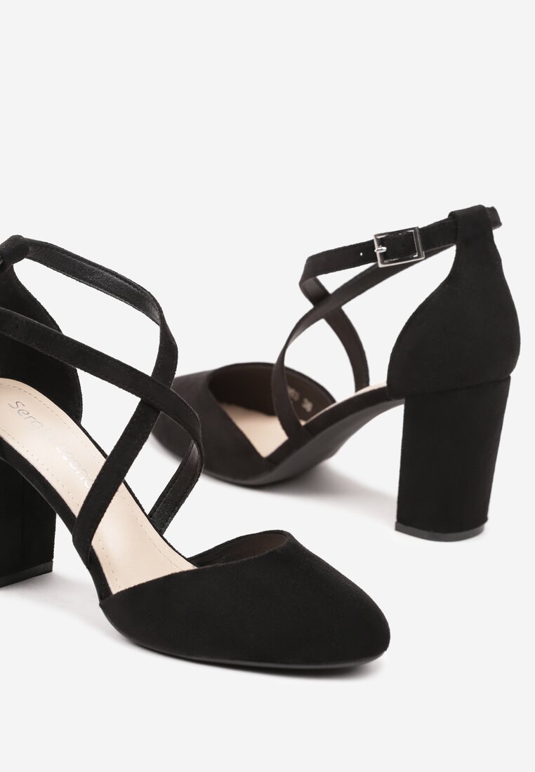 Pantofi casual Derriana Negri