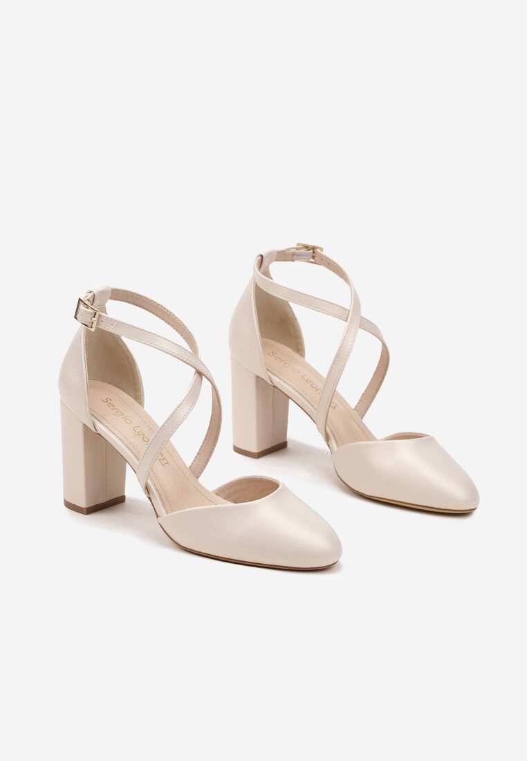 Pantofi casual Derriana Bej