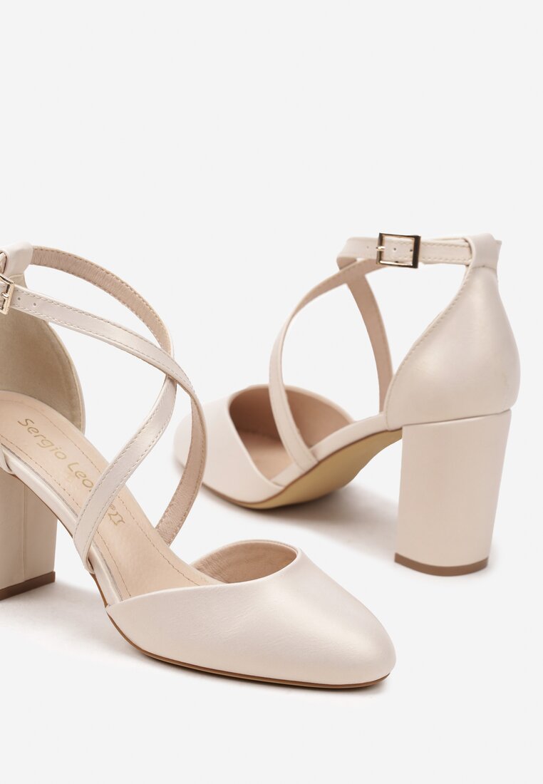 Pantofi casual Derriana Bej