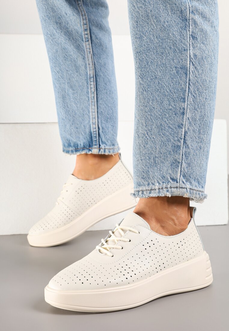 Sneakers Elanolia Bej