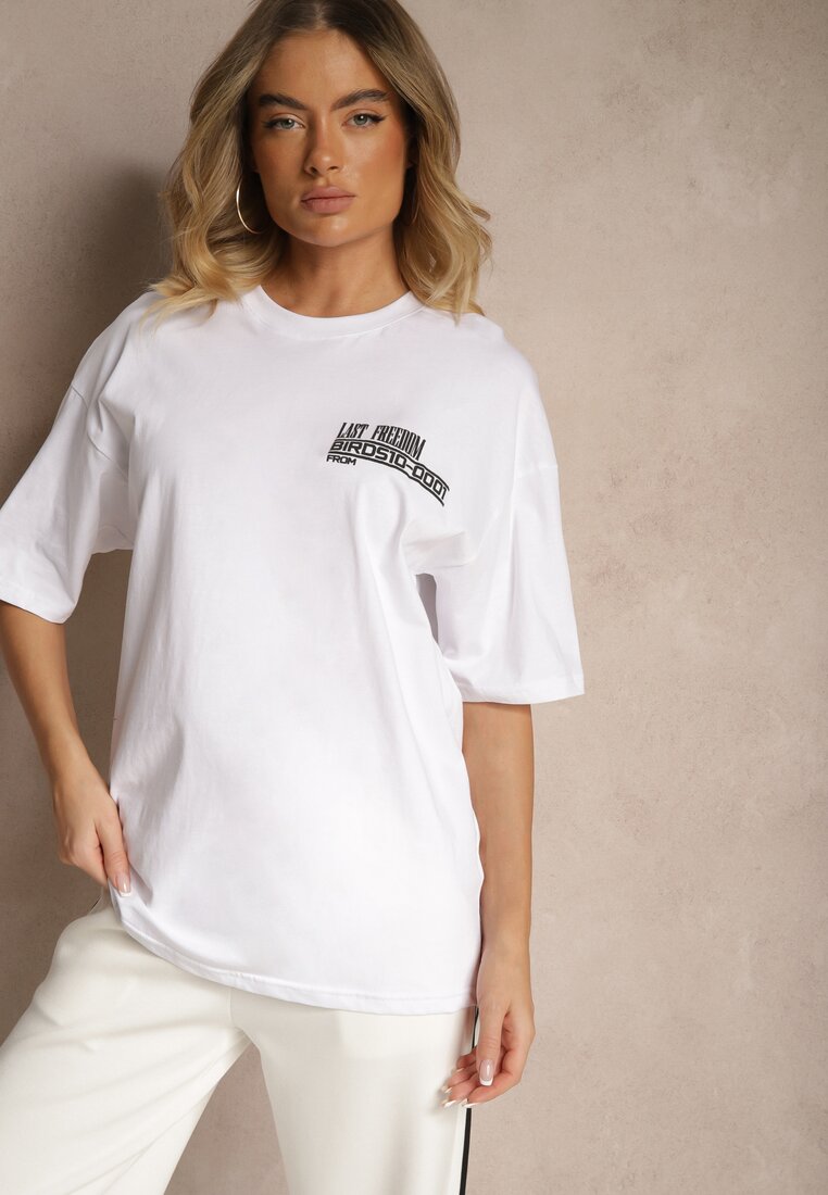Tricou Arilora Alb