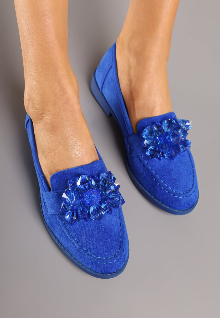 Mocasini Relana Bleumarin