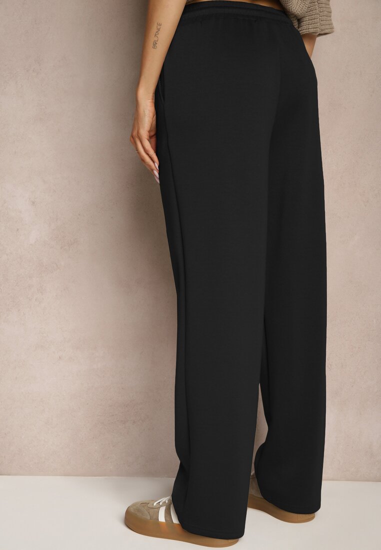 Pantaloni Setariona Negri