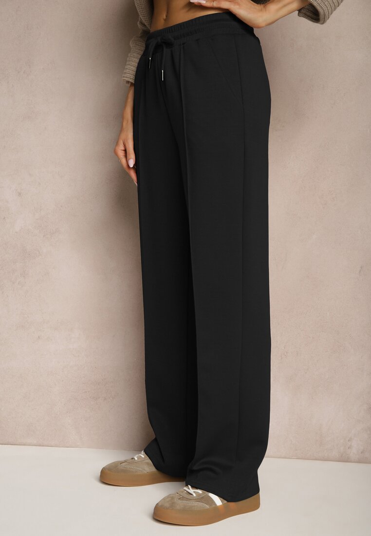 Pantaloni Setariona Negri