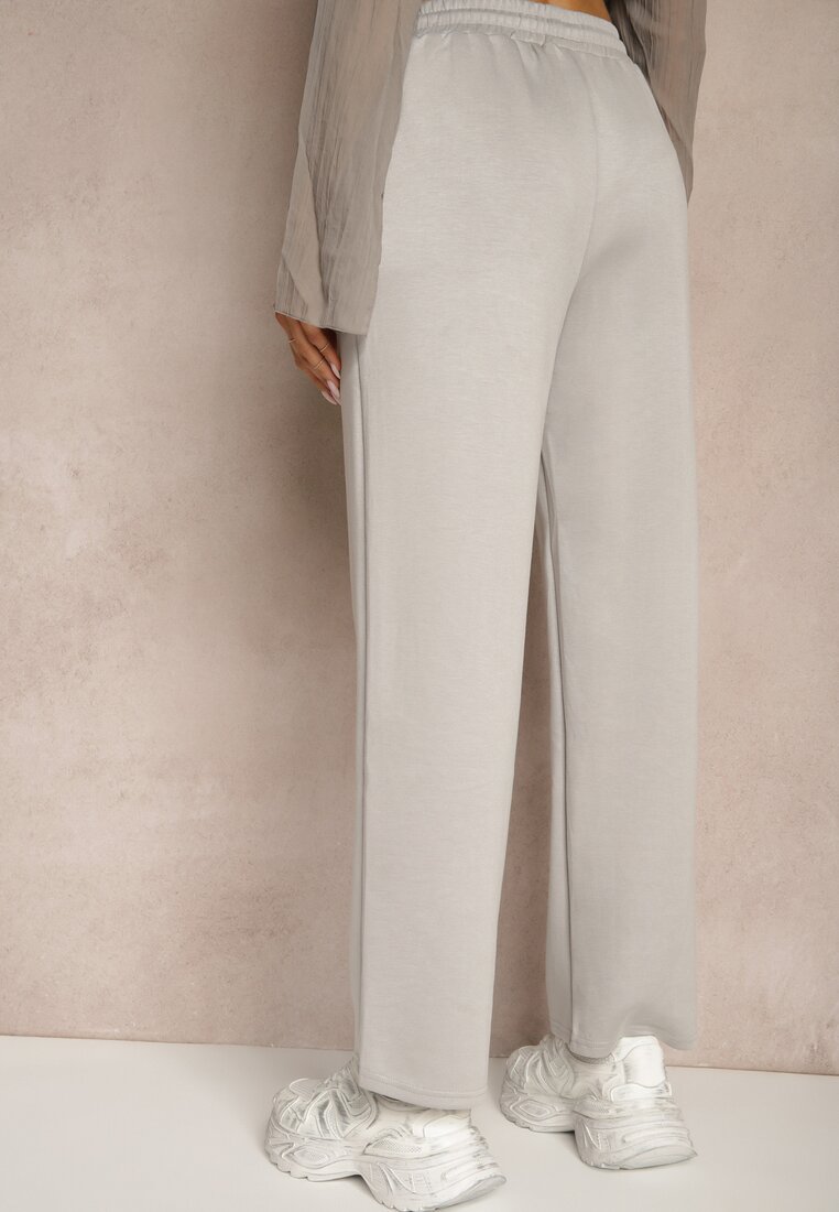 Pantaloni Setariona Gri