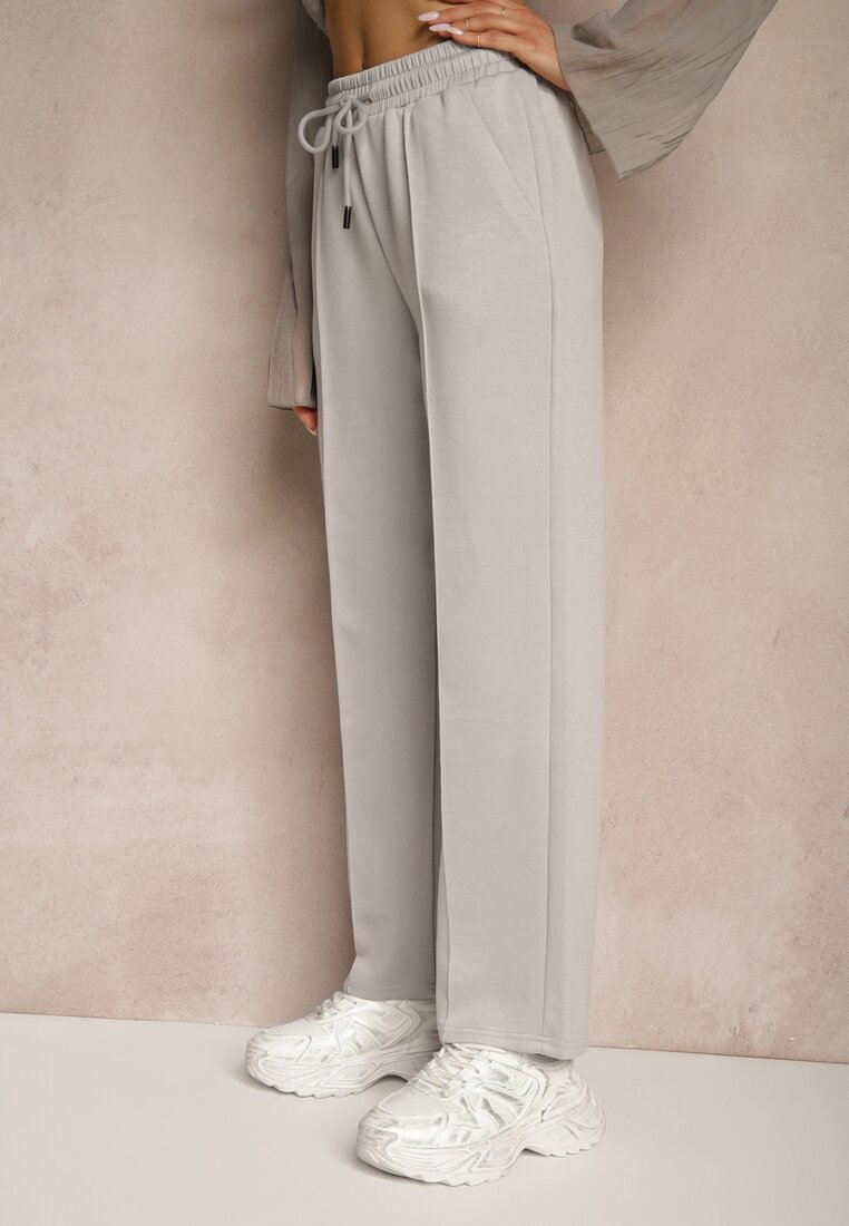 Pantaloni Setariona Gri