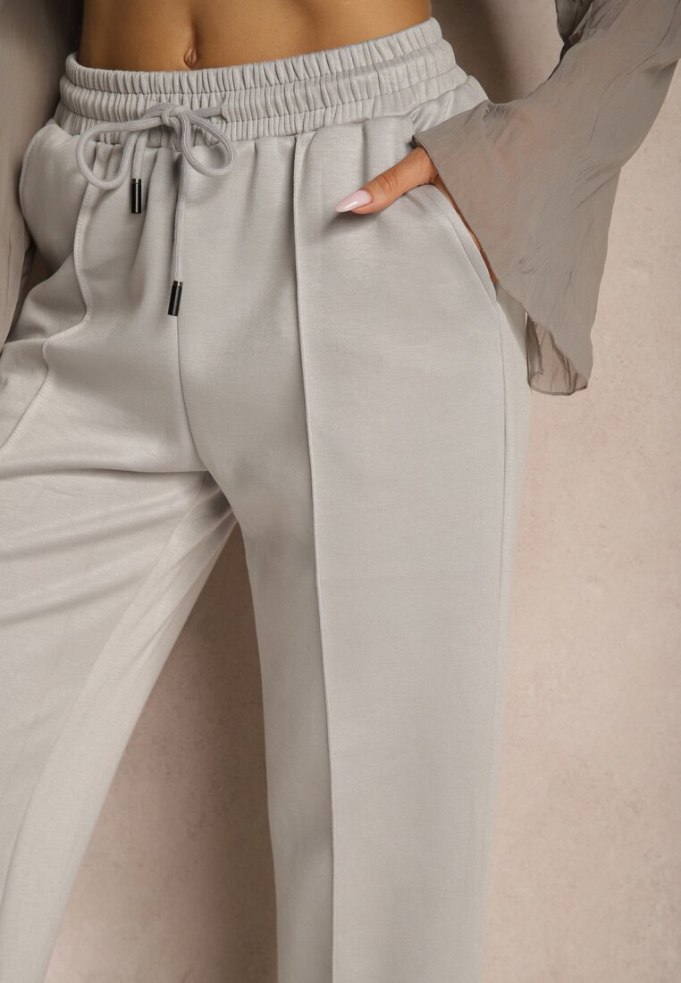 Pantaloni Setariona Gri