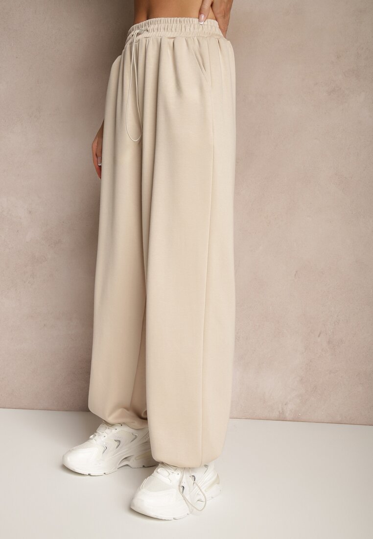 Pantaloni Setarena Bej