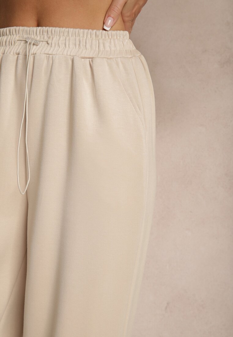Pantaloni Setarena Bej