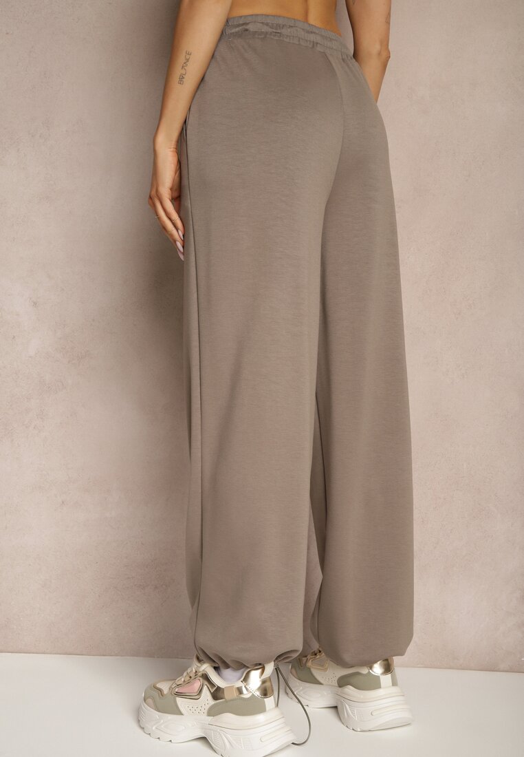 Pantaloni Setarena Verde închis