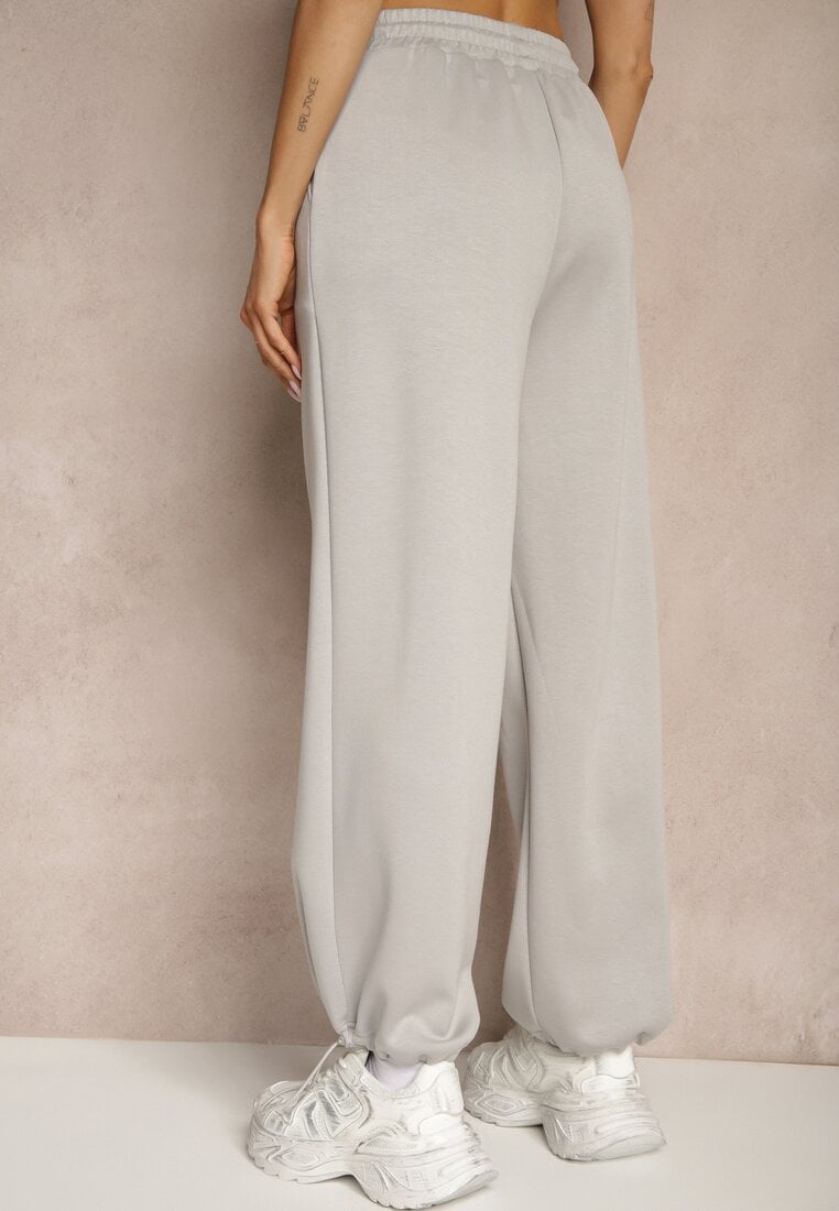 Pantaloni Setarena Gri
