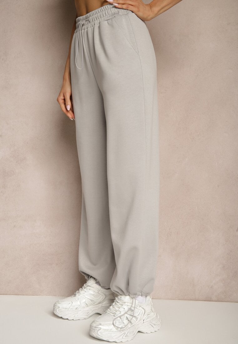 Pantaloni Setarena Gri