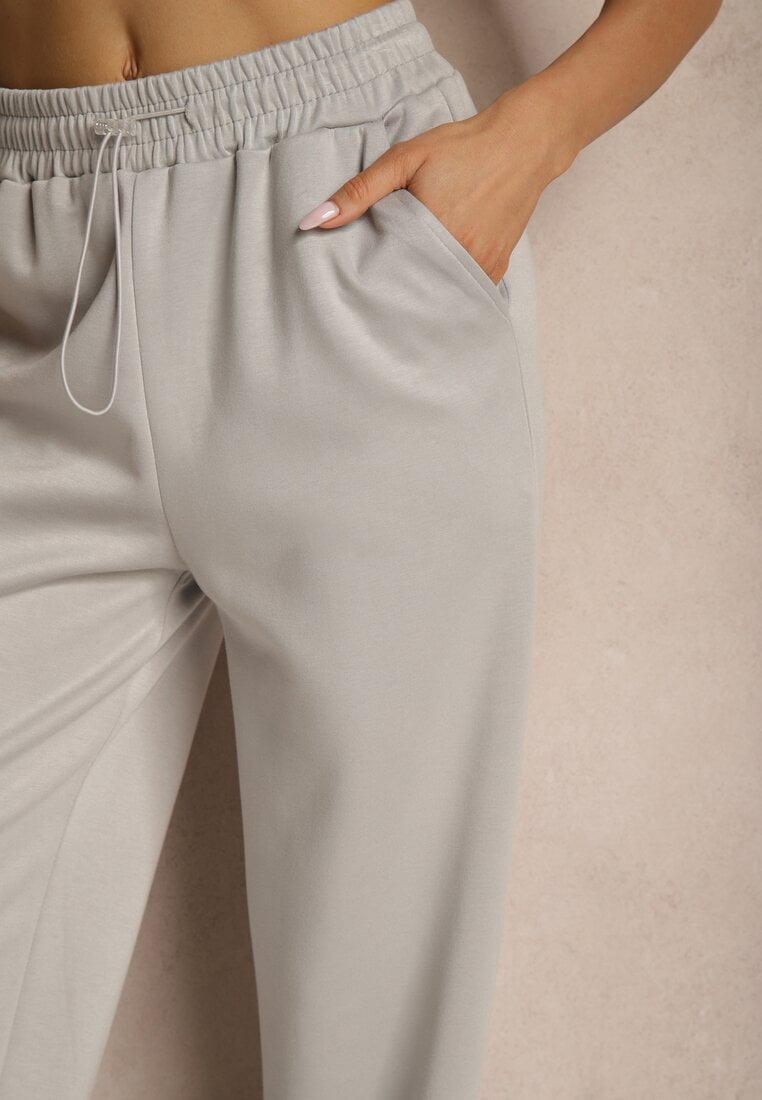 Pantaloni Setarena Gri