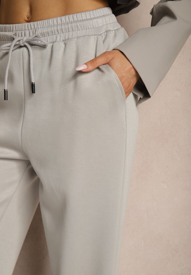 Pantaloni Ellanoria Gri
