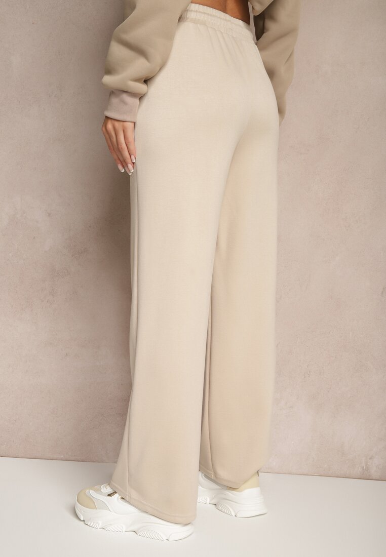 Pantaloni Ellanoria Bej