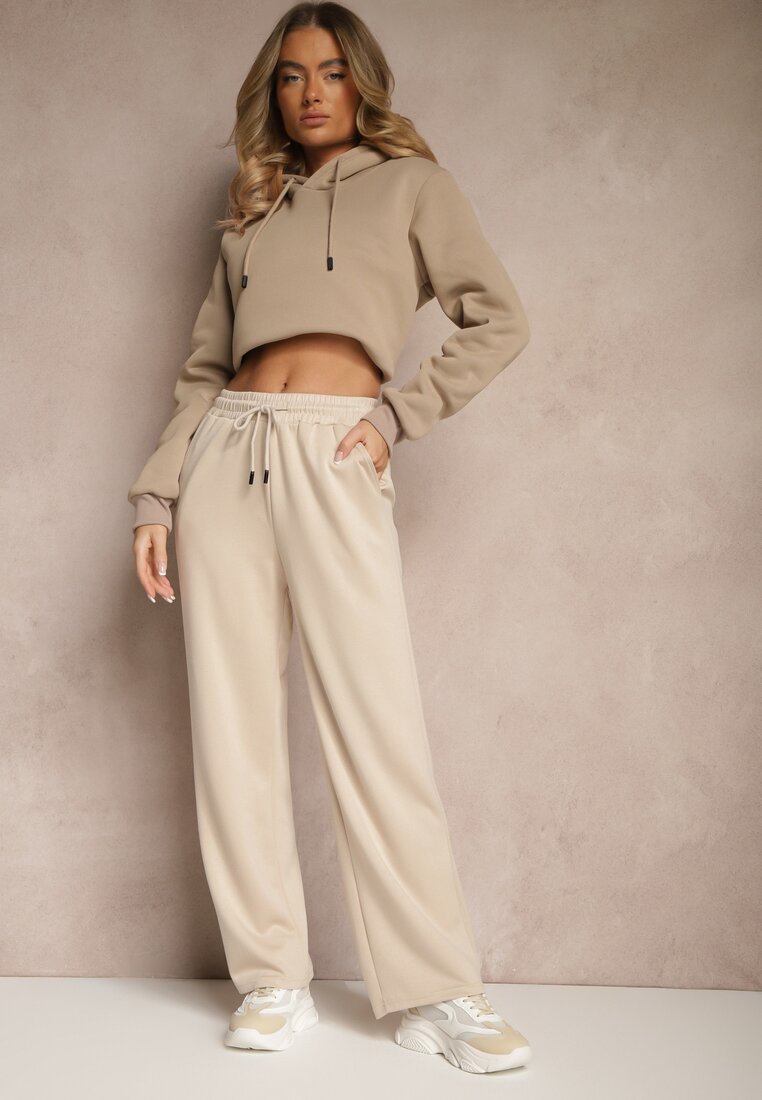 Pantaloni Ellanoria Bej