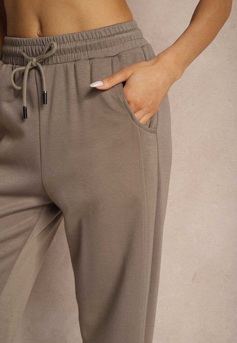 Pantaloni Haliran Verde închis