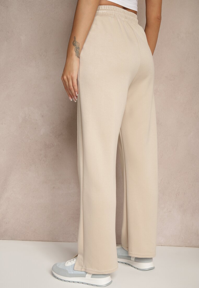 Pantaloni Haliran Bej