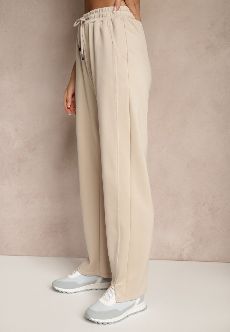 Pantaloni Haliran Bej