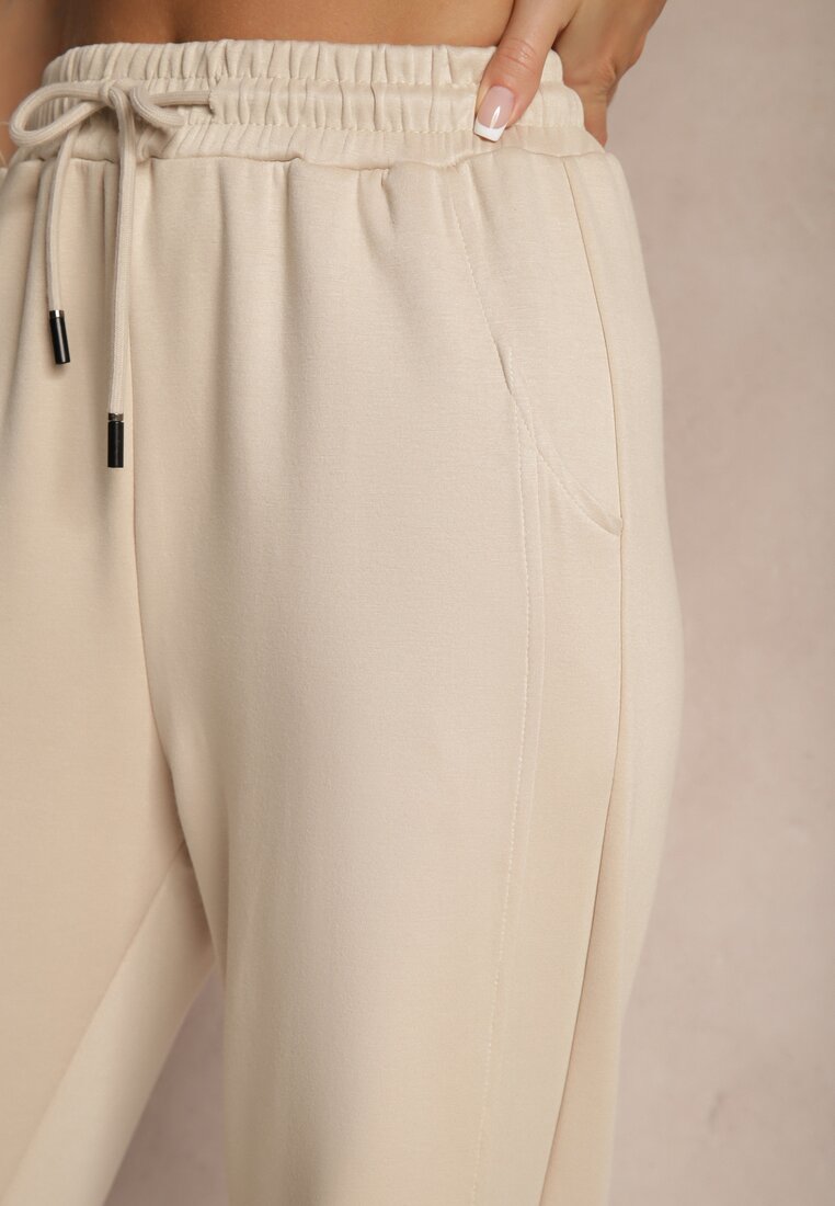 Pantaloni Haliran Bej