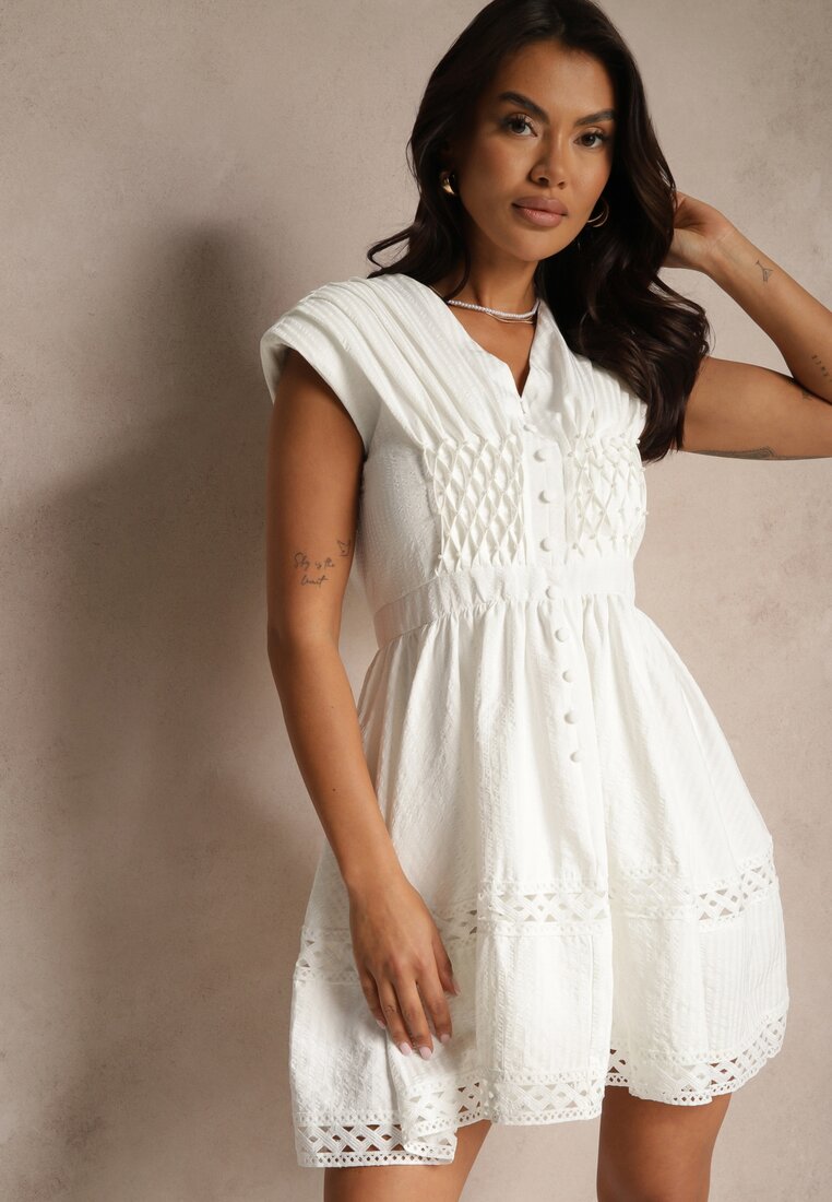Rochie Zensemi Albă