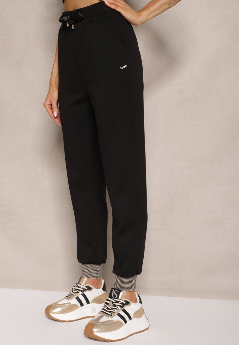 Pantaloni Evelzia Negri