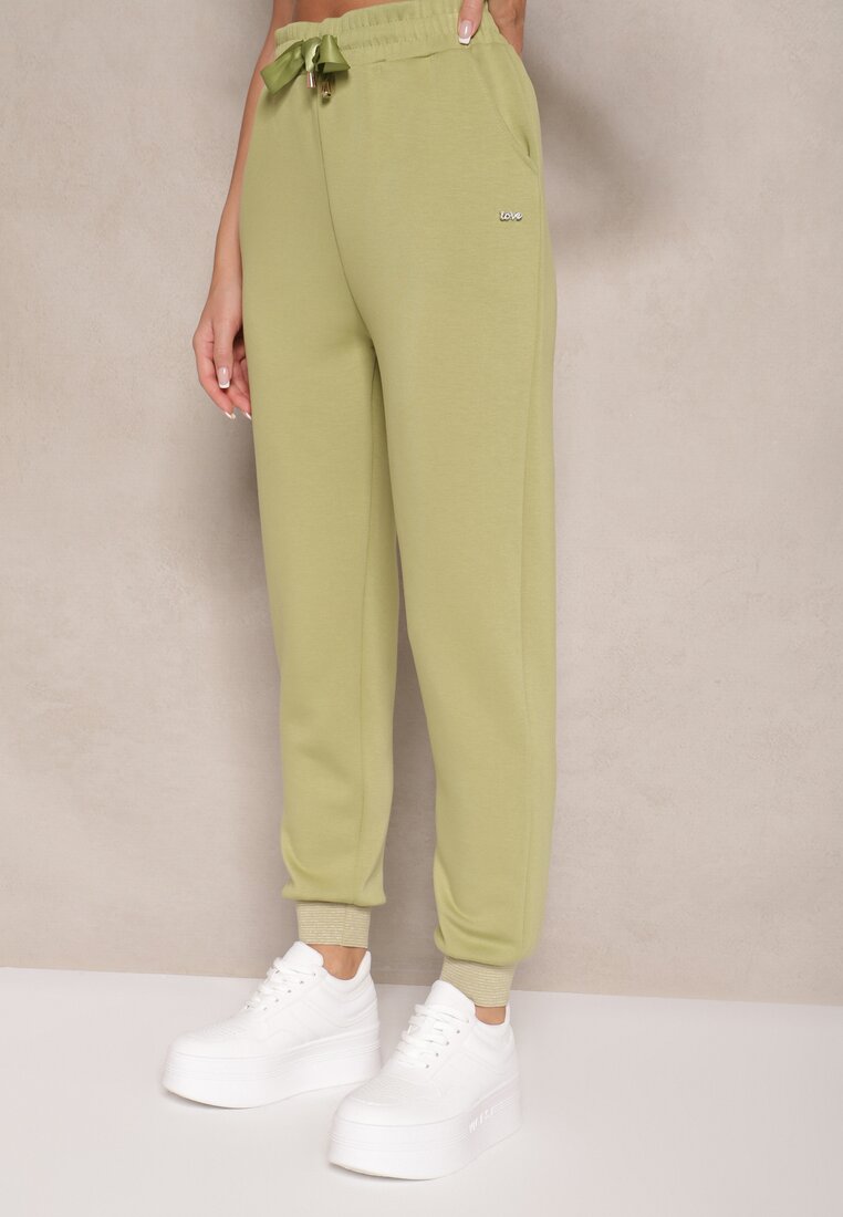 Pantaloni Evelzia Verzi