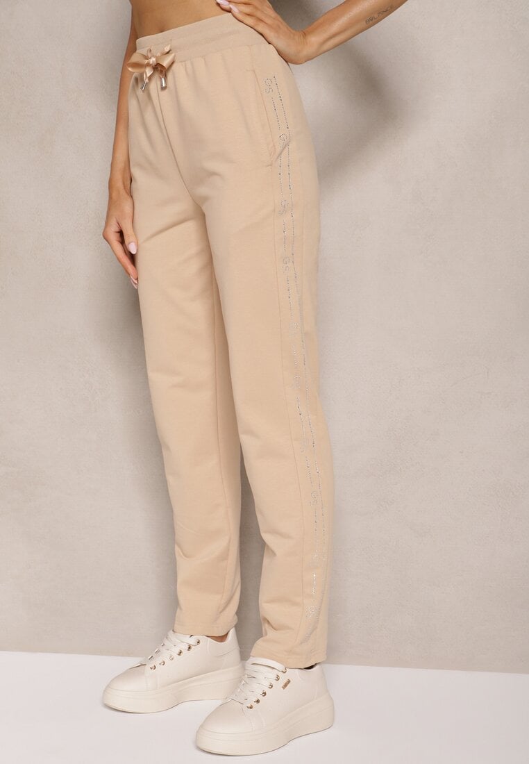 Pantaloni Anniren Bej