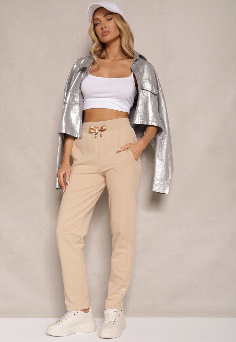 Pantaloni Anniren Bej