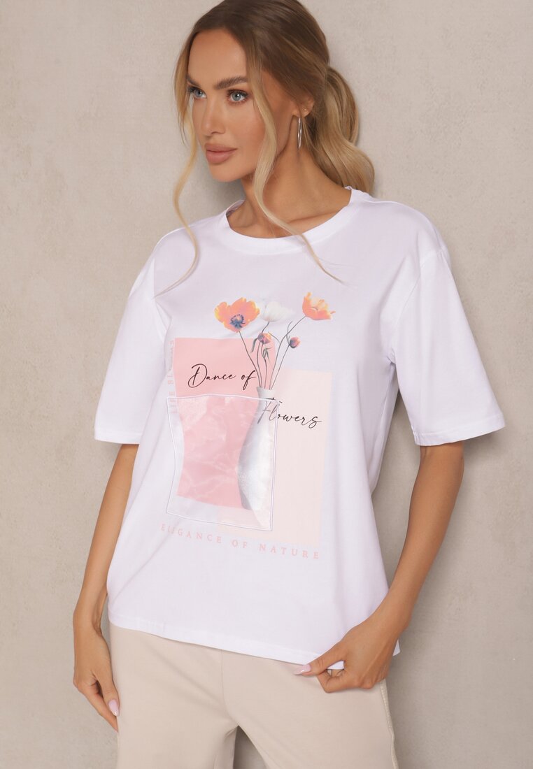 T-shirt Setolina Alb