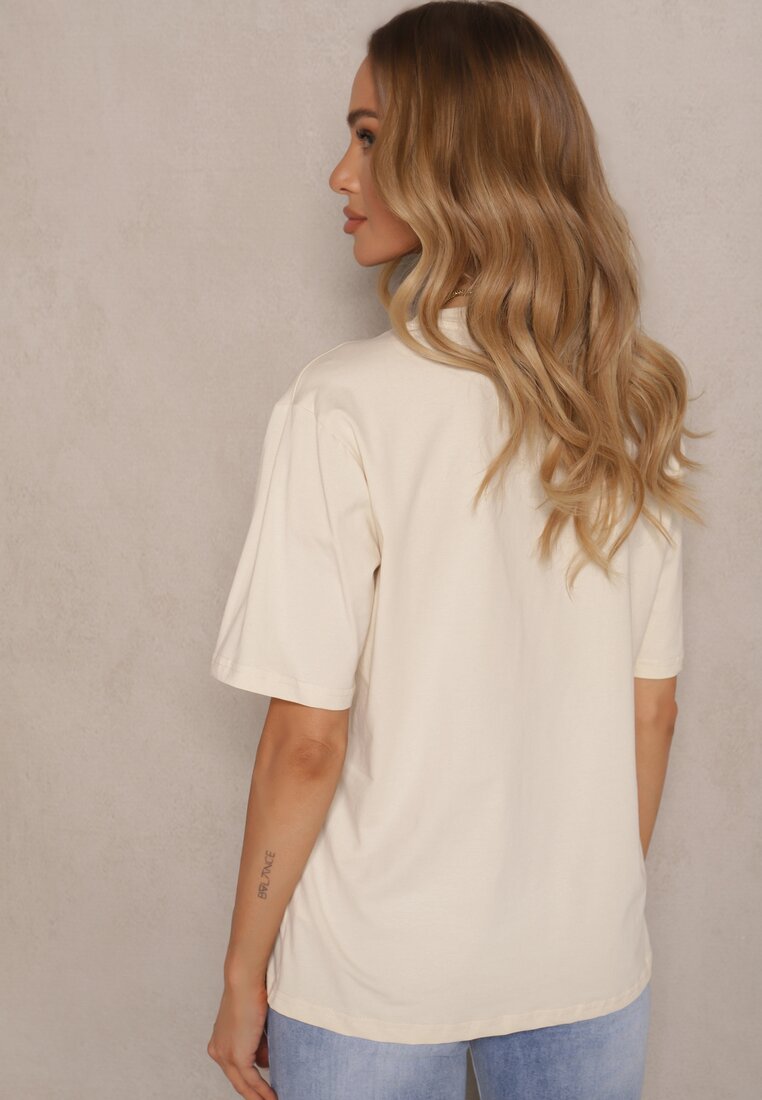 T-shirt Setolina Bej deschis