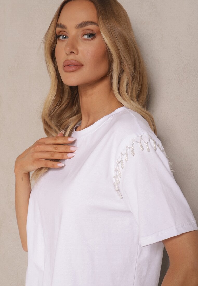 T-shirt Vlerra Alb