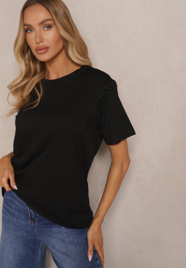 T-shirt Vlerra Negru
