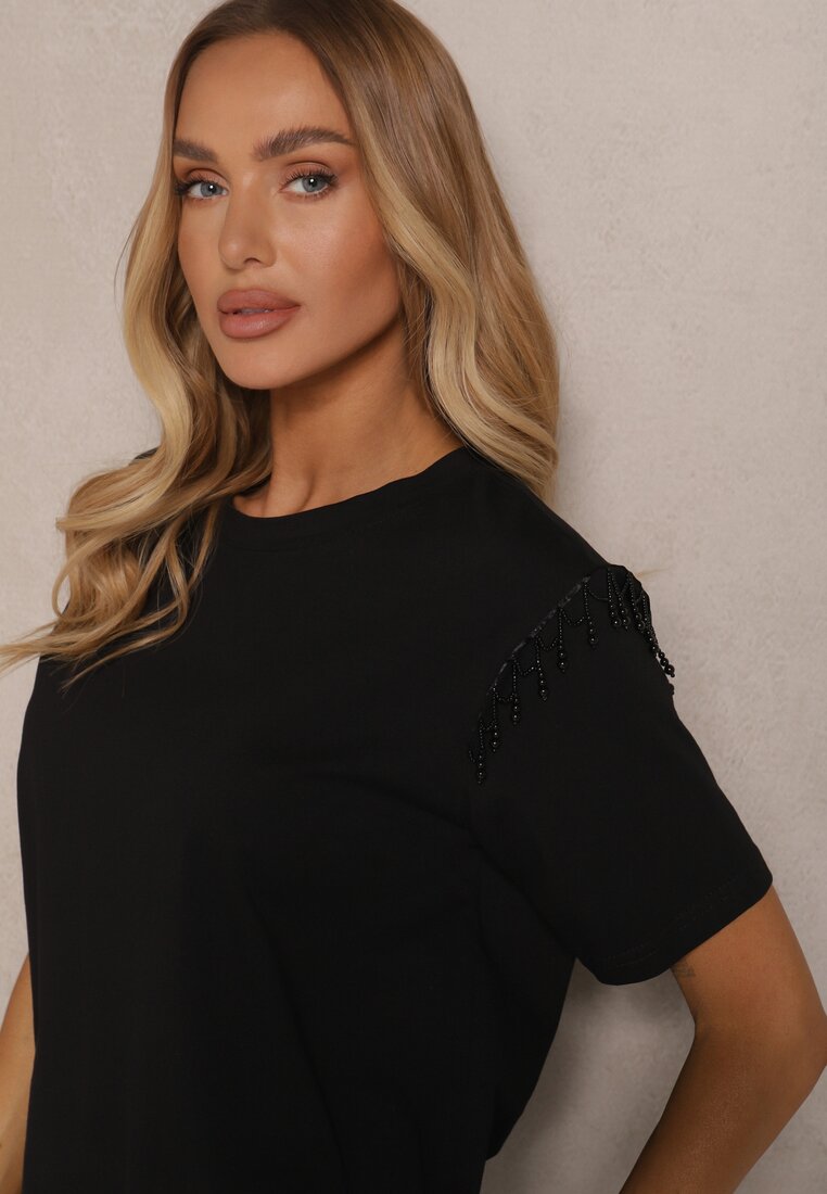T-shirt Vlerra Negru