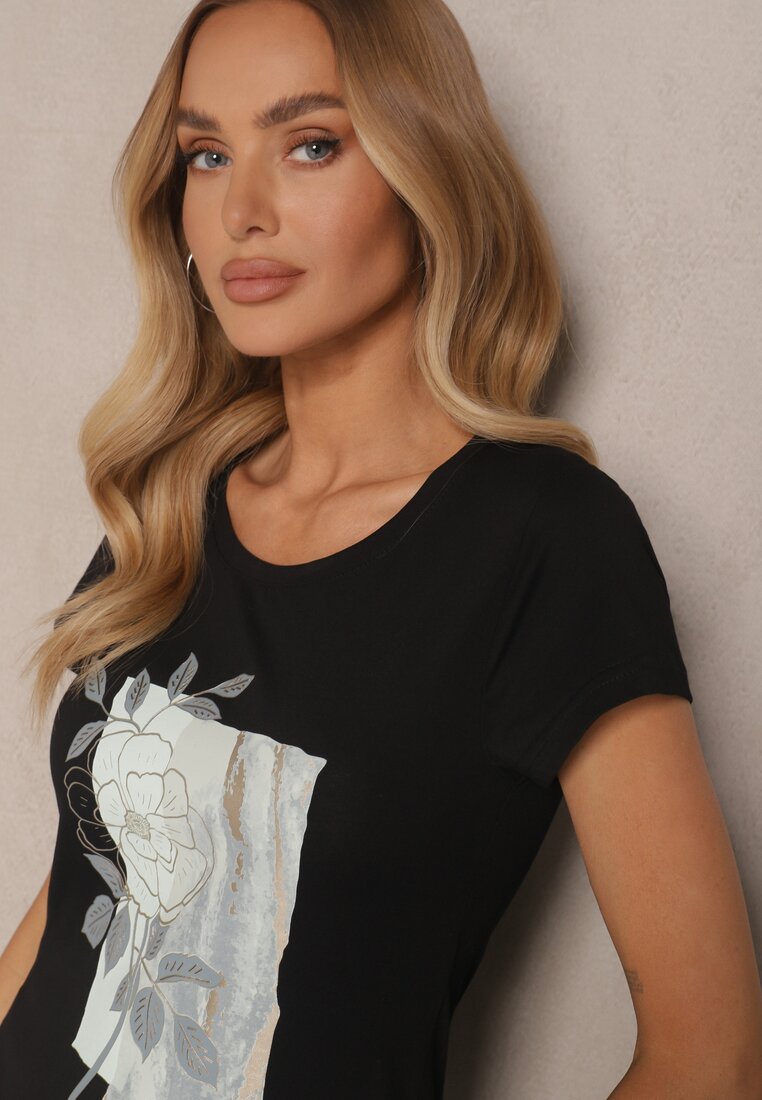 T-shirt Slerra Negru