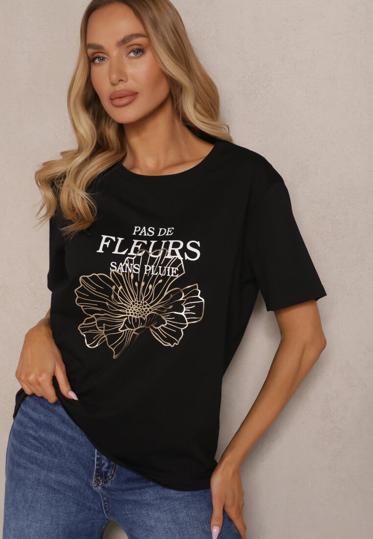 T-shirt Setenitia Negru