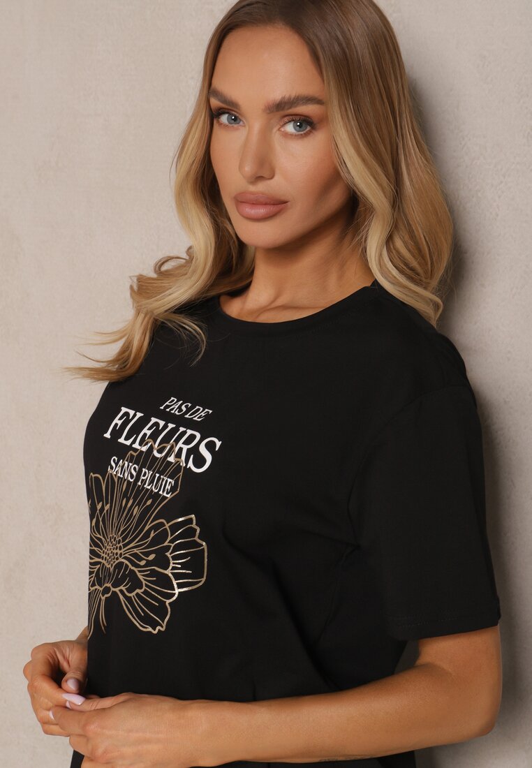 T-shirt Setenitia Negru