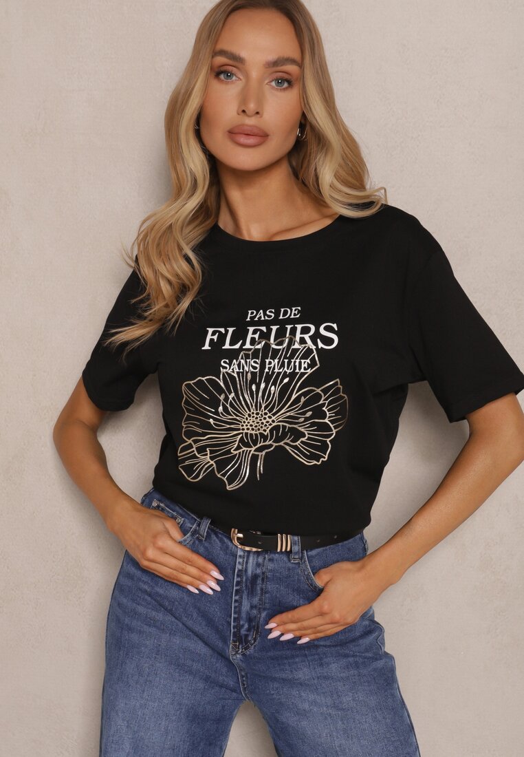 T-shirt Setenitia Negru