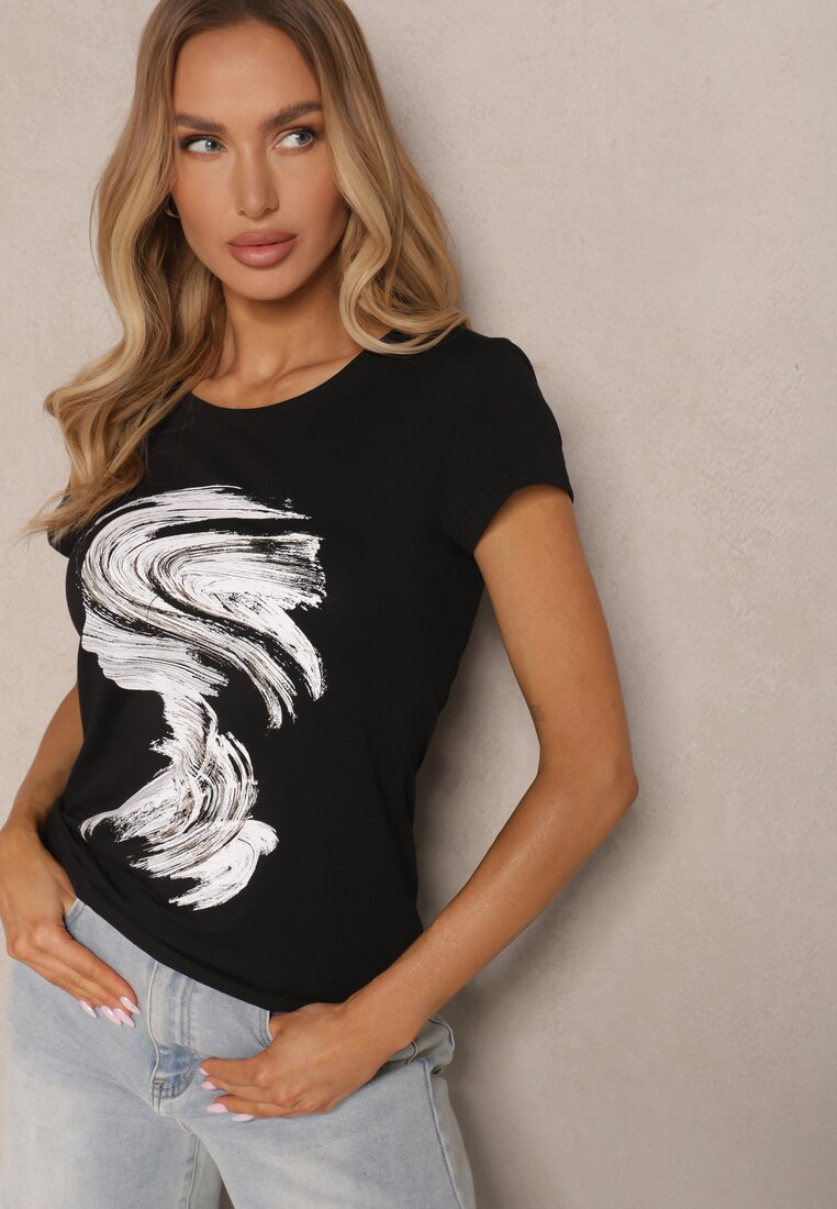T-shirt Freadia Negru