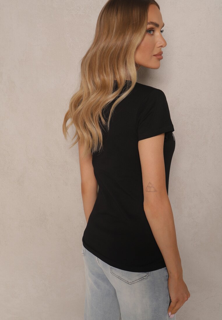 T-shirt Zreadia Negru