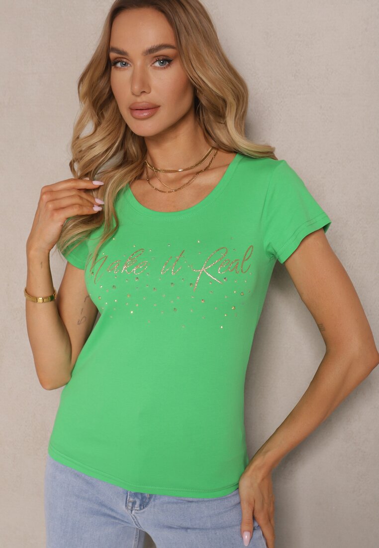 T-shirt Zreadia Verde