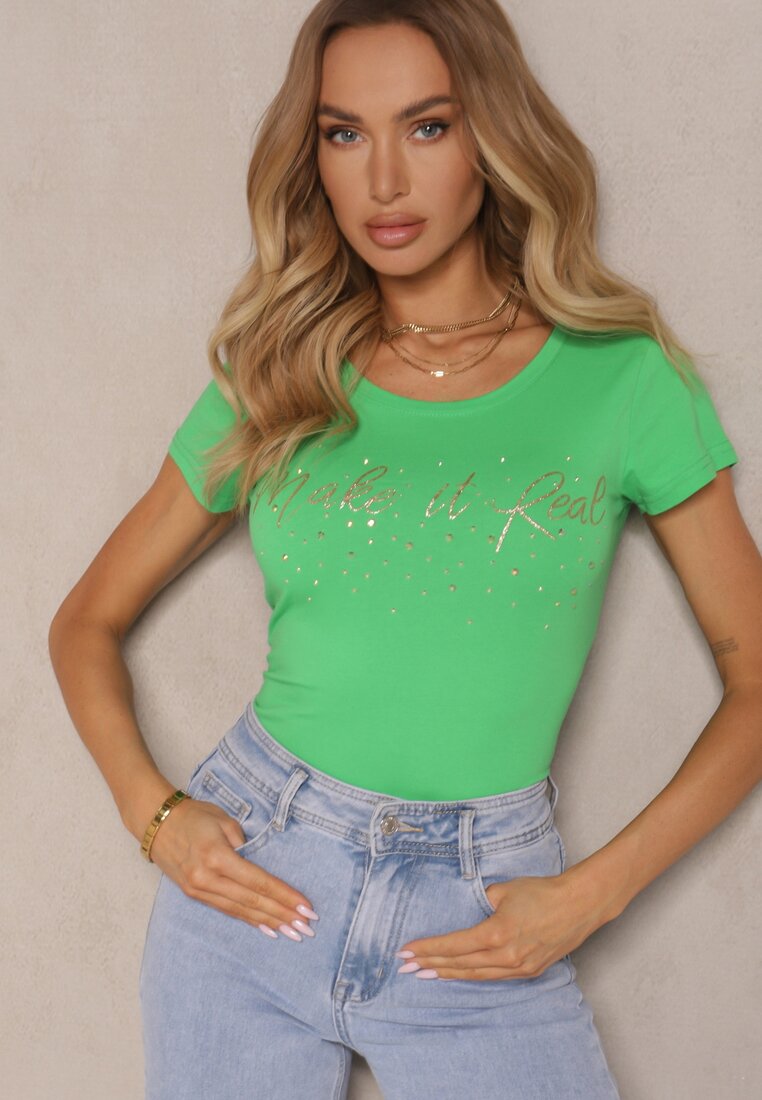 T-shirt Zreadia Verde